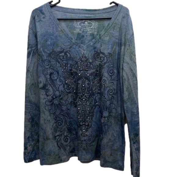 green source Tops - GREENSOURCE woman’s size XL long  sleeve shirt top